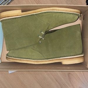 Clark’s mens desert boot sz 9.5